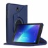 Microsonic Samsung Galaxy Tab Active2 T390 Kılıf 360 Rotating Stand Deri Lacivert 1