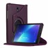 Microsonic Samsung Galaxy Tab Active2 T390 Kılıf 360 Rotating Stand Deri Mor 1