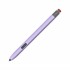 Microsonic Samsung Galaxy Tab S Pen Kılıf Retro Style Mat Silikon Lila 1