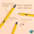 Microsonic Samsung Galaxy Tab S Pen Kılıf Retro Style Mat Silikon Lila 2