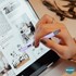 Microsonic Samsung Galaxy Tab S Pen Kılıf Retro Style Mat Silikon Lila 4