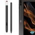 Microsonic Samsung Galaxy Tab S Pen Kılıf Retro Style Mat Silikon Lila 7