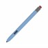 Microsonic Samsung Galaxy Tab S Pen Kılıf Retro Style Mat Silikon Mavi 1