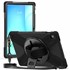 Microsonic Samsung Galaxy Tab S10 FE Plus Kılıf Heavy Defender Siyah 1