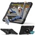 Microsonic Samsung Galaxy Tab S11 Ultra Kılıf Heavy Defender Siyah 5