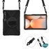 Microsonic Samsung Galaxy Tab S11 Ultra Kılıf Heavy Defender Siyah 6