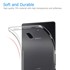 Microsonic Samsung Galaxy Tab S4 10 5 T830 Kılıf Transparent Soft Beyaz 3