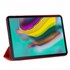 Microsonic Samsung Galaxy Tab S5e 10 5 T720 Smart Case ve arka Kılıf Kırmızı 2