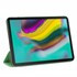 Microsonic Samsung Galaxy Tab S5e 10 5 T720 Smart Case ve arka Kılıf Yeşil 2