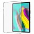 Microsonic Samsung Galaxy Tab S5e 10 5 T720 Kılıf Transparent Soft Beyaz 1