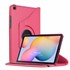 Microsonic Samsung Galaxy Tab S6 Lite 10 4 P610 Kılıf 360 Rotating Stand Deri Pembe 1