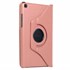 Microsonic Samsung Galaxy Tab S6 Lite 10 4 P610 Kılıf 360 Rotating Stand Deri Rose Gold 2