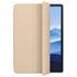 Microsonic Samsung Galaxy Tab S6 Lite 10 4 P610 Kılıf Slim Translucent Back Smart Cover Gold 2