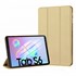 Microsonic Samsung Galaxy Tab S6 10 6 T860 Smart Case ve arka Kılıf Gold 1