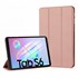 Microsonic Samsung Galaxy Tab S6 10 6 T860 Smart Case ve arka Kılıf Rose Gold 1