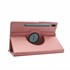 Microsonic Samsung Galaxy Tab S7 Plus T970 Kılıf 360 Rotating Stand Deri Rose Gold 2