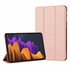 Microsonic Samsung Galaxy Tab S7 FE LTE T737 Kılıf Slim Translucent Back Smart Cover Rose Gold 1