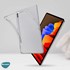 Microsonic Samsung Galaxy Tab S8 Plus X800 Kılıf Transparent Soft Şeffaf 4