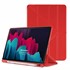 Microsonic Samsung Galaxy Tab S9 FE Kılıf Origami Pencil Kırmızı 1