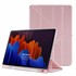 Microsonic Samsung Galaxy Tab S8 Plus X800 Kılıf Origami Pencil Rose Gold 1