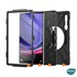 Microsonic Samsung Galaxy Tab S10 Ultra X920 Kılıf Heavy Defender Siyah 5