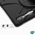 Microsonic Samsung Galaxy Tab S9 Ultra X910 Kılıf Heavy Defender Siyah 7