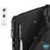 Microsonic Samsung Galaxy Tab S10 Ultra X920 Kılıf Heavy Defender Siyah 8