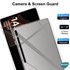 Microsonic Samsung Galaxy Tab S8 Ultra X900 Kılıf Transparent Soft Şeffaf 4