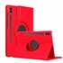 Microsonic Samsung Galaxy Tab S10 Ultra X920 Kılıf 360 Rotating Stand Deri Kırmızı 1