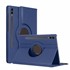 Microsonic Samsung Galaxy Tab S10 Ultra X920 Kılıf 360 Rotating Stand Deri Lacivert 1
