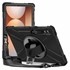 Microsonic Samsung Galaxy Tab S10 Plus X820 Kılıf Heavy Defender Siyah 1