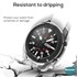 Microsonic Samsung Galaxy Watch 3 45mm Kılıf 360 Full Round Soft Silicone Şeffaf 4