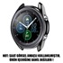 Microsonic Samsung Galaxy Watch 3 45mm Kılıf 360 Full Round Soft Silicone Siyah 2