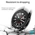 Microsonic Samsung Galaxy Watch 3 41mm Kılıf 360 Full Round Soft Silicone Siyah 4