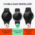 Microsonic Samsung Galaxy Watch 4 40mm Kılıf 360 Full Round Soft Silicone Şeffaf 3