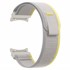 Microsonic Samsung Galaxy Watch 5 44mm Kordon Hike Spiral Bej 1