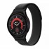 Microsonic Samsung Galaxy Watch 5 Pro 45mm Kordon Hike Spiral Siyah 2