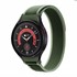 Microsonic Samsung Galaxy Watch 5 Pro 45mm Kordon Hike Spiral Yeşil 2