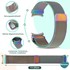 Microsonic Samsung Galaxy Watch FE Kordon Milano Loop Çok Renkli 3
