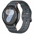 Microsonic Samsung Galaxy Watch 5 44mm Kordon ProMotion Sport Koyu Gri 1