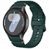 Microsonic Samsung Galaxy Watch 5 Pro 45mm Kordon ProMotion Sport Koyu Yeşil 1