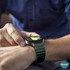 Microsonic Samsung Galaxy Watch 5 Pro 45mm Kordon ProMotion Sport Koyu Yeşil 2
