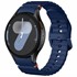 Microsonic Samsung Galaxy Watch 5 Pro 45mm Kordon ProMotion Sport Lacivert 1
