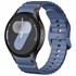Microsonic Samsung Galaxy Watch 5 Pro 45mm Kordon ProMotion Sport Mavi 1
