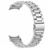 Microsonic Samsung Galaxy Watch FE Solid Steel Kordon Gümüş 2