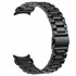 Microsonic Samsung Galaxy Watch 5 40mm Solid Steel Kordon Siyah 1