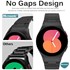 Microsonic Samsung Galaxy Watch FE Solid Steel Kordon Siyah 6