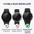 Microsonic Samsung Galaxy Watch 4 Classic 46mm Kılıf 360 Full Round Soft Silicone Şeffaf 3