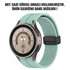 Microsonic Samsung Galaxy Watch FE Kordon Ribbon Line Açık Yeşil 2