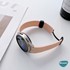 Microsonic Samsung Galaxy Watch FE Kordon Ribbon Line Yeşil 4